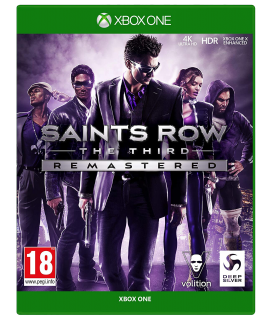 Xbox One mäng Saints Row The Third Remastered